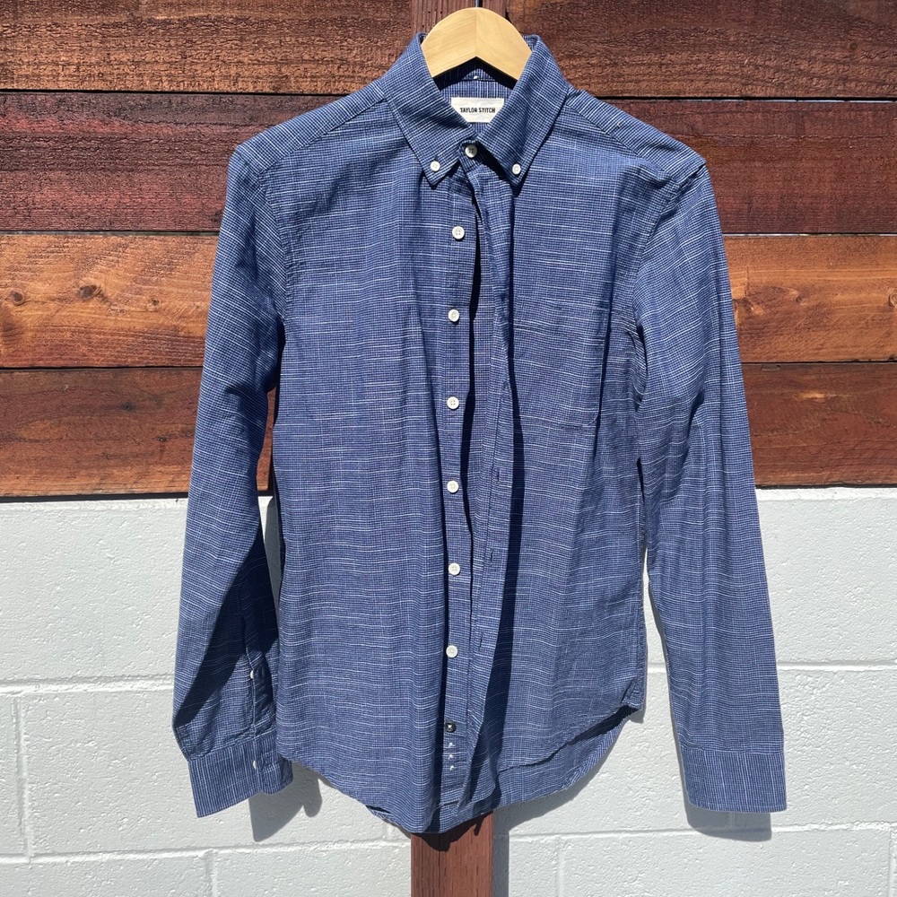 Taylor Stitch Men’s Long Sleeve Shirt